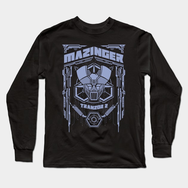 Mecha Z Long Sleeve T-Shirt by Arinesart